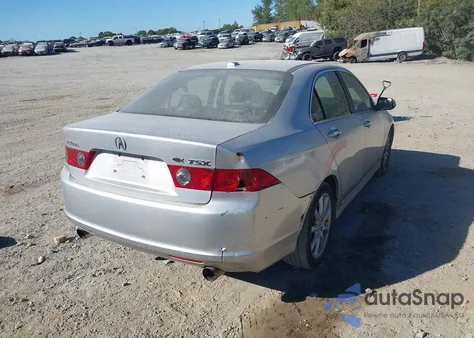 2006 Acura Tsx from USA, damaged, VIN JH4CL96986C009792
